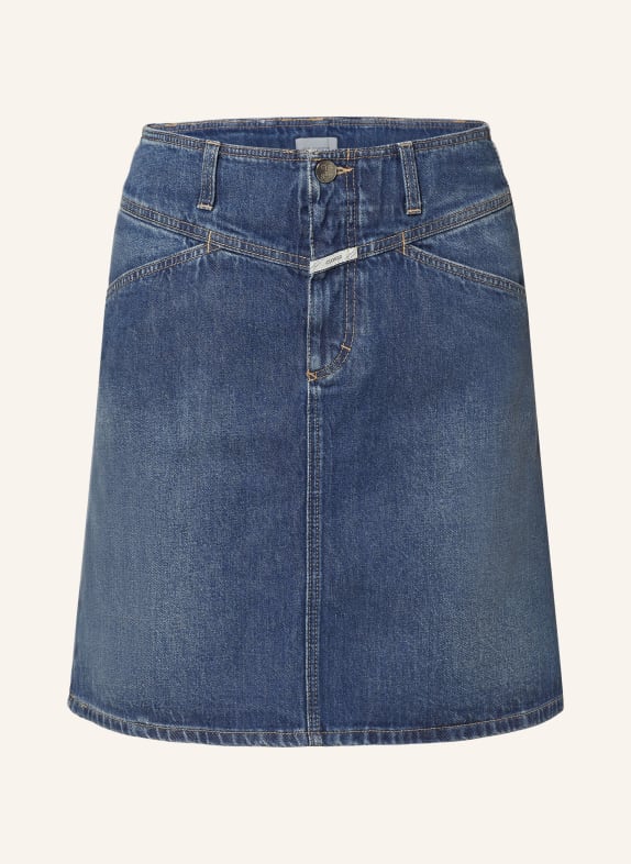 CLOSED Spódnica jeansowa IBBIE MBL MID BLUE