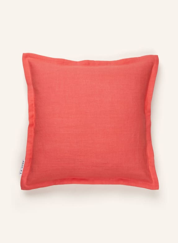 EB HOME Decorative cushion cover made of linen SALMON
