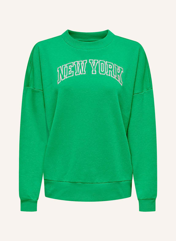 ONLY Sweatshirt GREEN