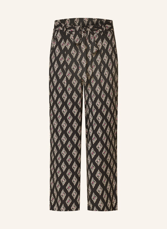 ONLY 3/4 trousers BLACK/ BEIGE/ PINK