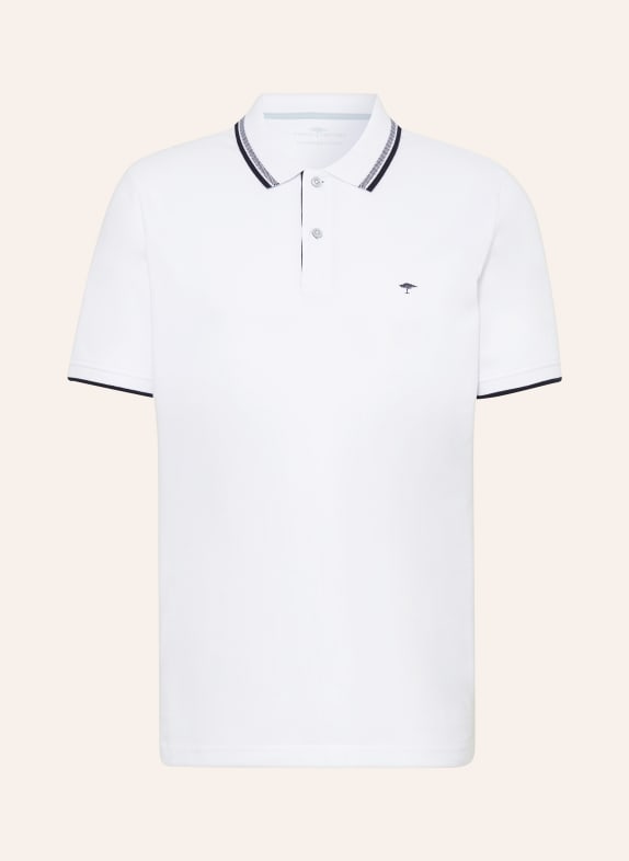 FYNCH-HATTON Piqué polo shirt WHITE