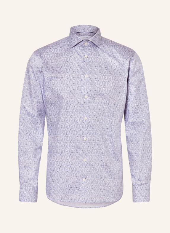 ETON Shirt slim fit LIGHT BLUE/ TAUPE/ WHITE
