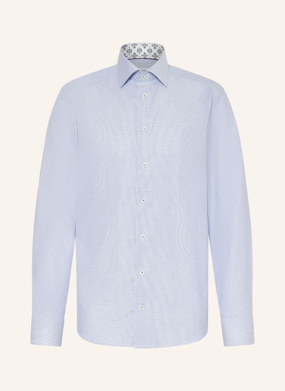 ETON Shirt slim fit WHITE/ BLUE