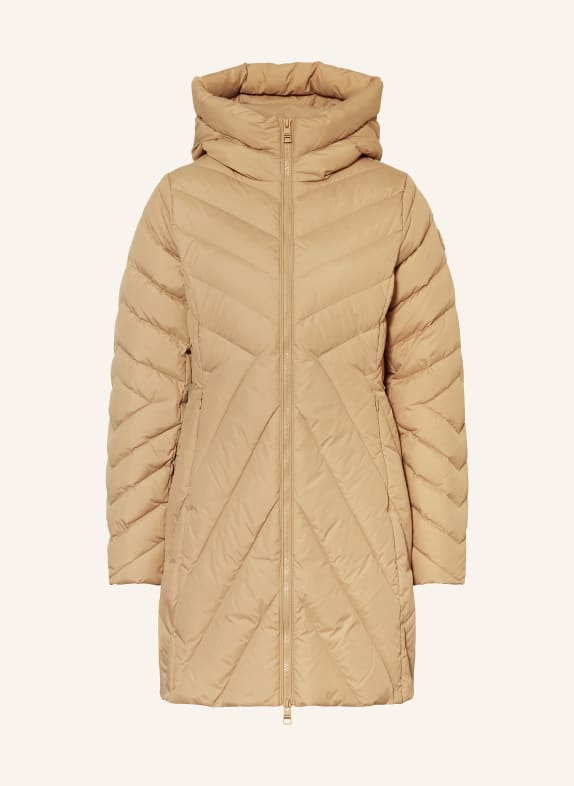 TOMMY HILFIGER Down coat BEIGE