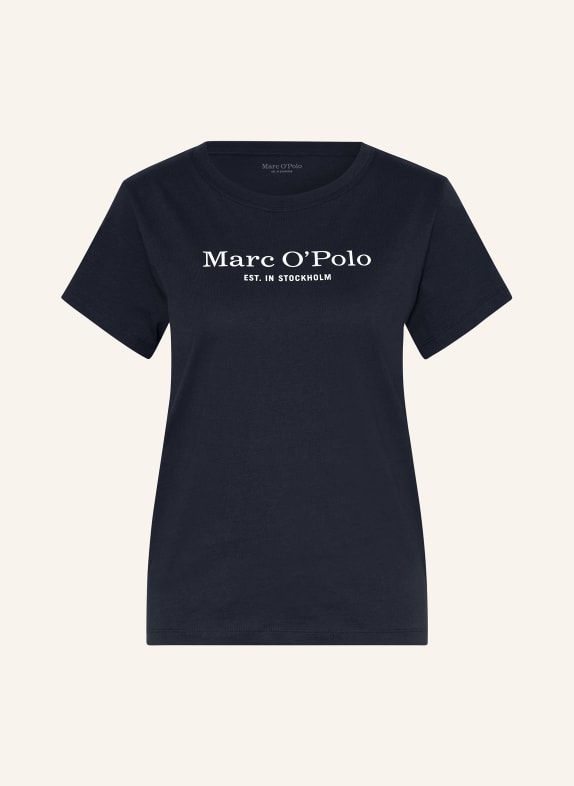 Marc O'Polo T-shirt GRANATOWY