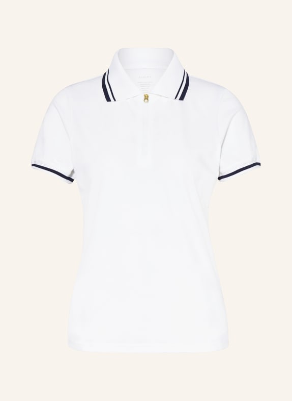 VARLEY Functional polo shirt PENELOPE WHITE