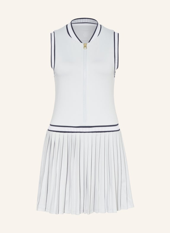 VARLEY Tennis dress ELGAN BLUE GRAY