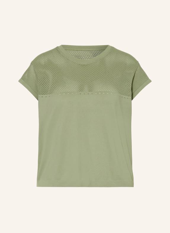 VARLEY T-shirt CALLOWAY LIGHT GREEN