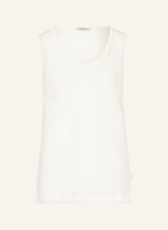 MAERZ MUENCHEN Linen top WHITE