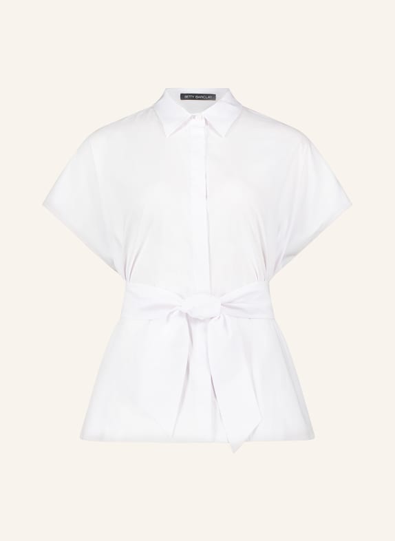Betty Barclay Shirt blouse WHITE