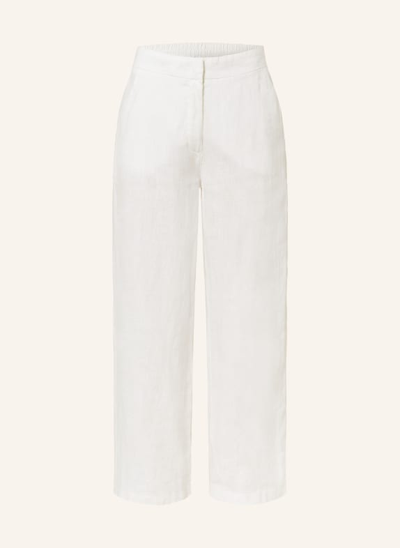 Betty Barclay 7/8 pants made of linen WHITE