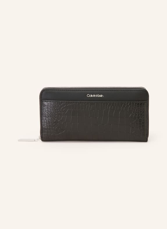Calvin Klein Wallet BLACK