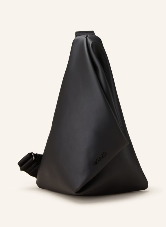 Calvin Klein Crossbody bag ORIGAMI BLACK