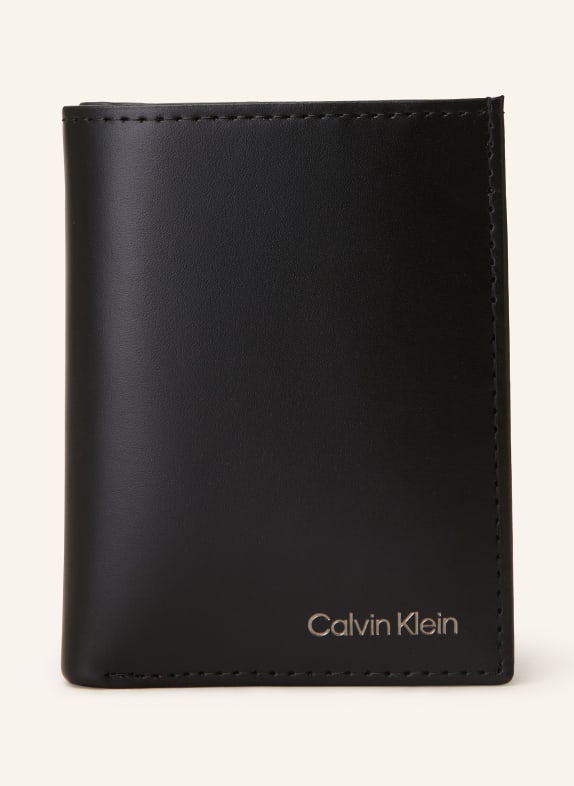 Calvin Klein Wallet CK SMOOTH BLACK