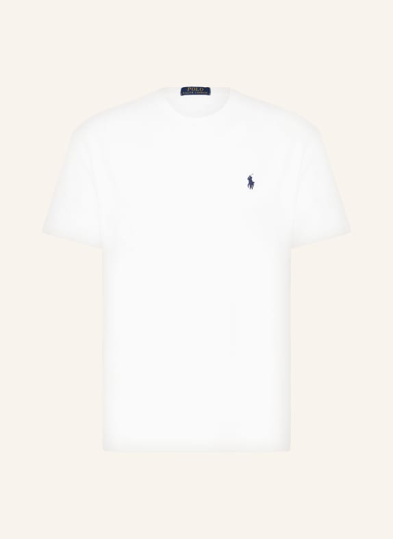 POLO RALPH LAUREN Terry cloth shirt WHITE