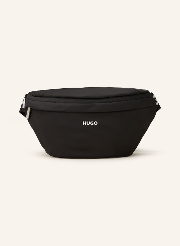HUGO Waist bag BEL BLACK