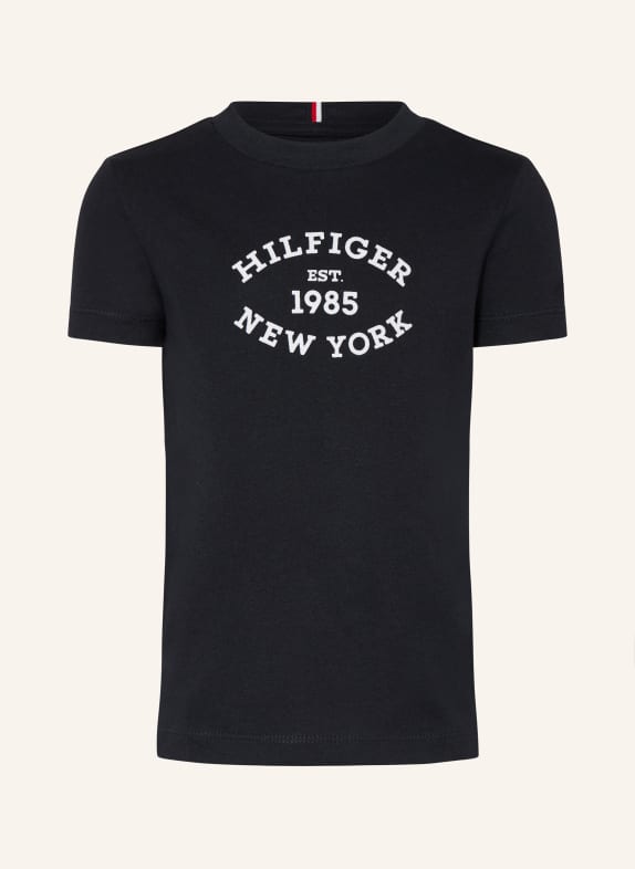 TOMMY HILFIGER T-shirt GRANATOWY
