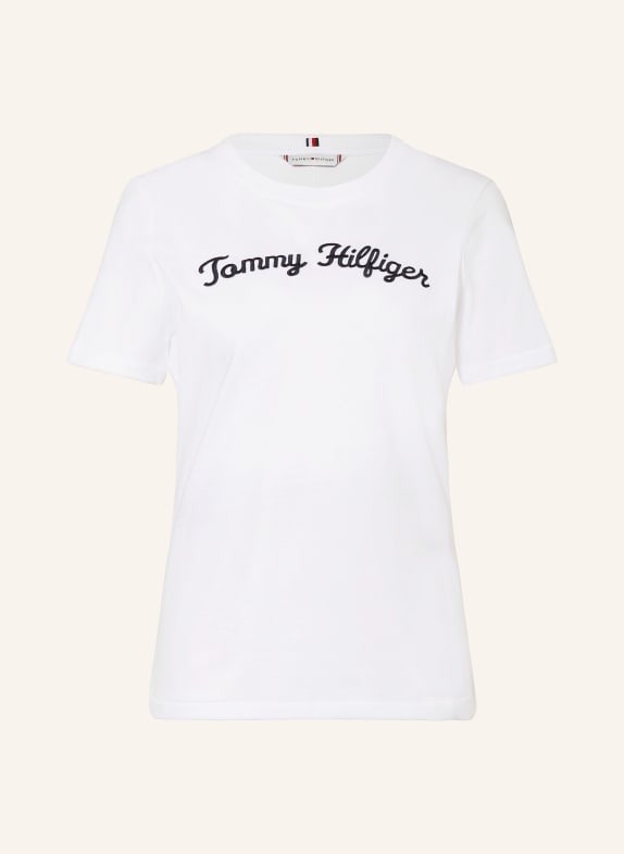 TOMMY HILFIGER T-shirt BIAŁY