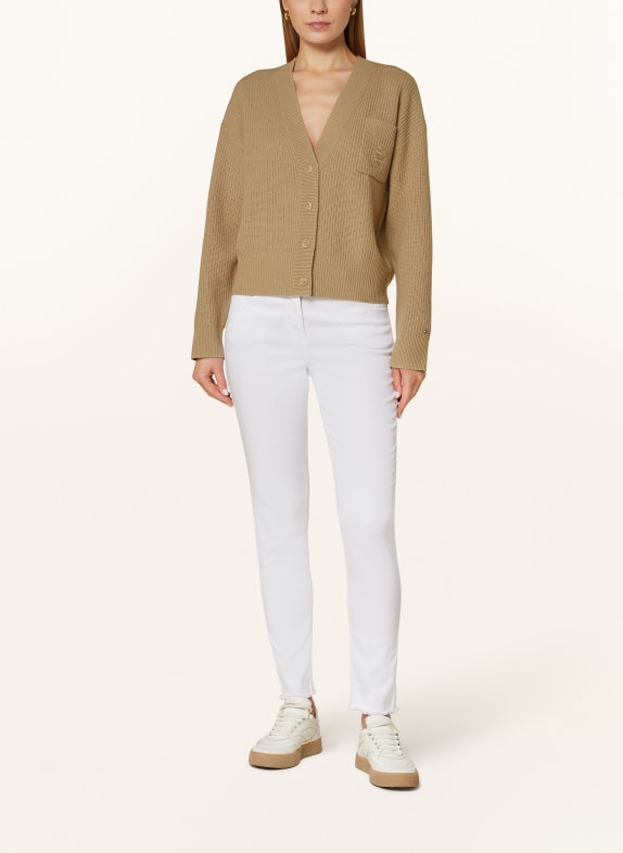 TOMMY HILFIGER cardigan BEIGE