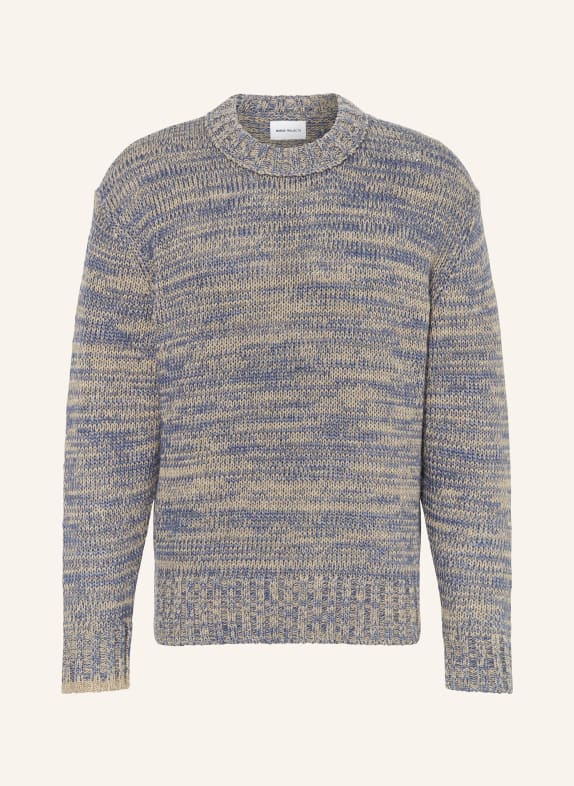 NORSE PROJECTS Sweater BLUE/ GRAY