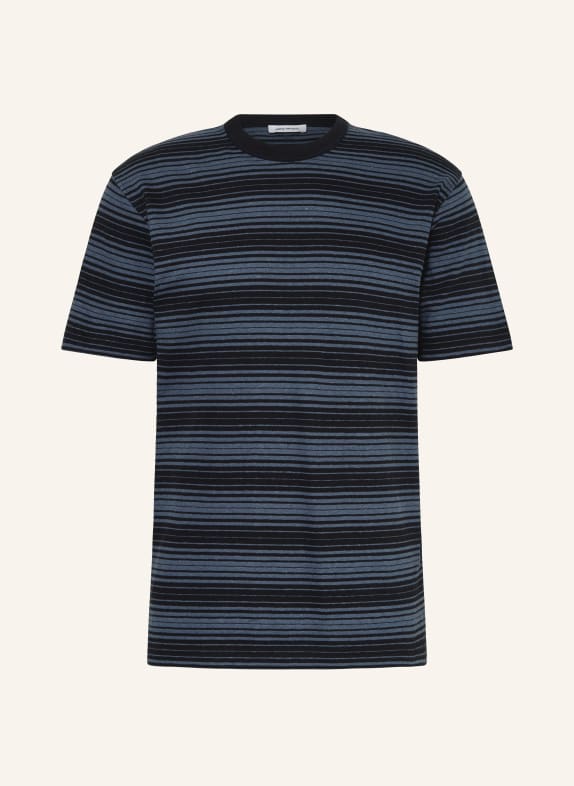 NORSE PROJECTS T-shirt JOHANNES 7156 Steel Blue