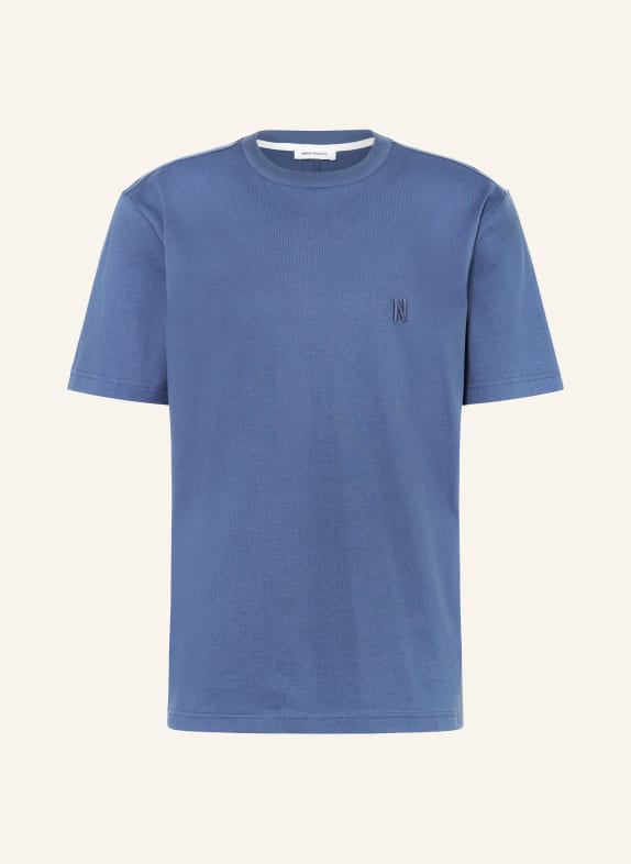 NORSE PROJECTS T-shirt JOHANNES DARK BLUE