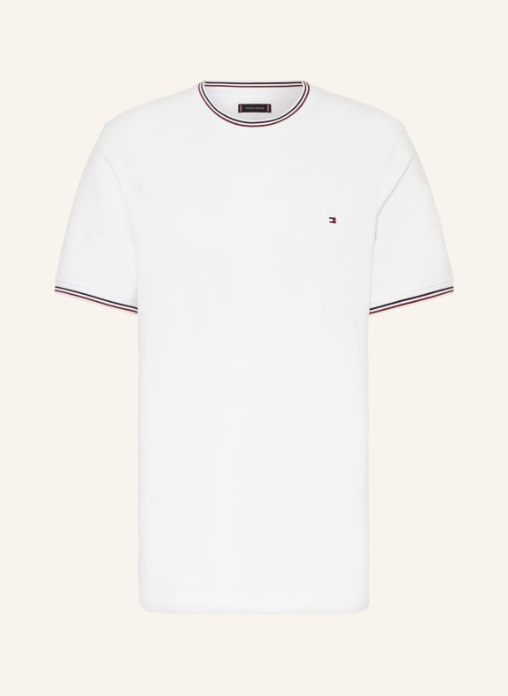 TOMMY HILFIGER T-Shirt WEISS