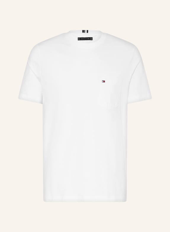 TOMMY HILFIGER T-Shirt WEISS