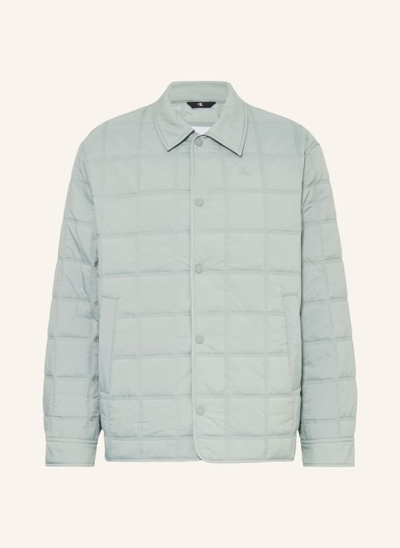 Calvin Klein Jeans Quilted jacket LIGHT GRAY