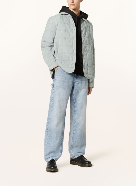 Calvin Klein Jeans Steppjacke HELLGRAU