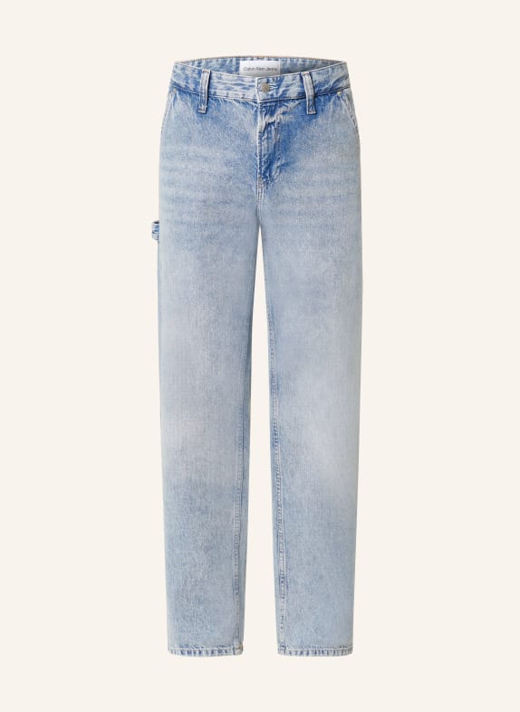 Calvin Klein Jeans Džíny 90S Straight Fit 1AA Denim Light