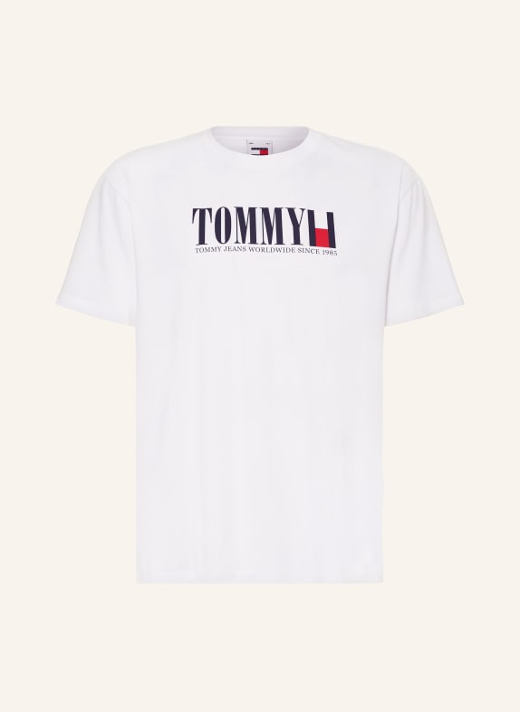TOMMY JEANS T-shirt BIAŁY