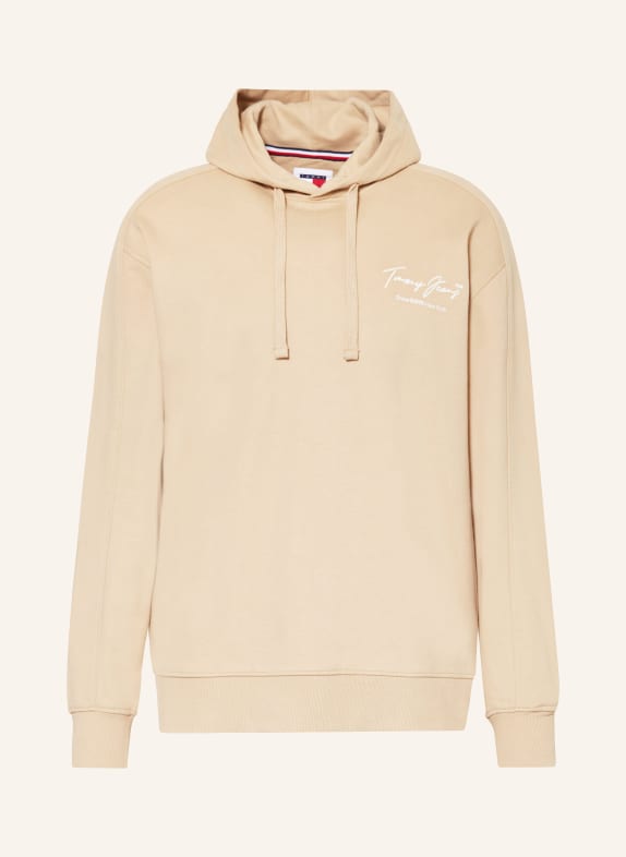 TOMMY JEANS Hoodie CAMEL