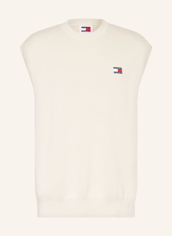 TOMMY JEANS Pullunder CREME