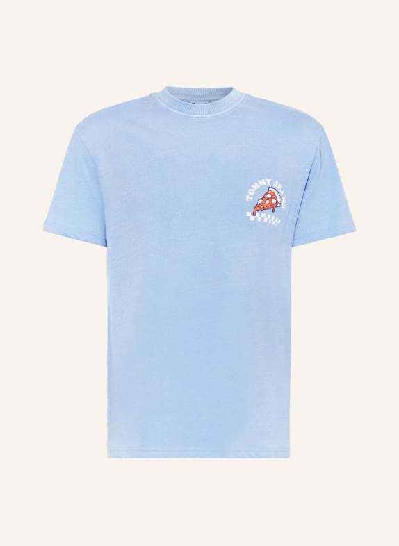 TOMMY JEANS T-shirt oversize C15 Westside Blue