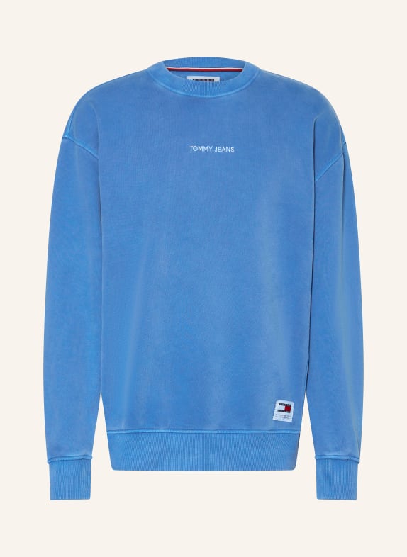 TOMMY JEANS Sweatshirt BLUE