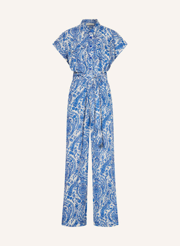 lollys laundry Jumpsuits MATHILDELL BLAU/ WEISS