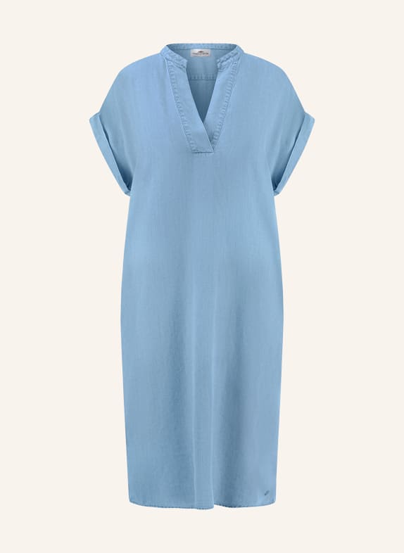 FYNCH-HATTON Kleid in Jeansoptik BLAUGRAU
