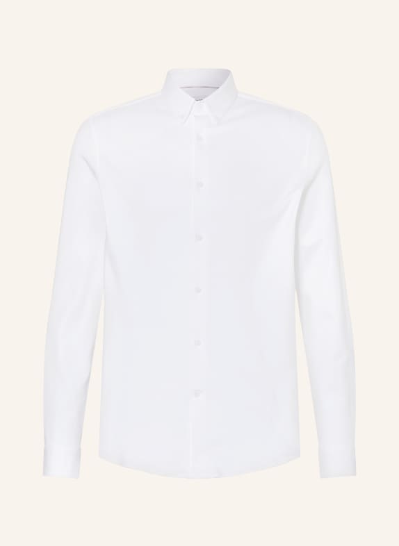 Calvin Klein Jersey shirt regular fit WHITE