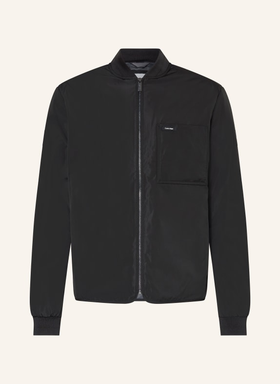 Calvin Klein Bomber jacket BLACK