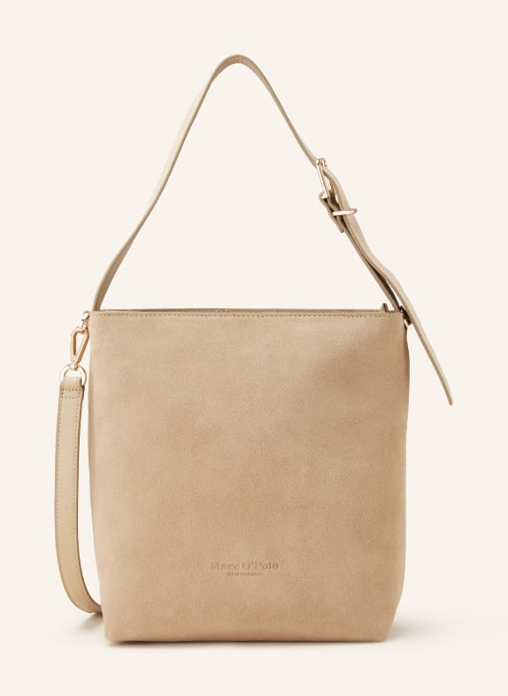 Marc O'Polo Hobo-Bag S HELLBRAUN