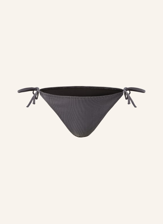 Calvin Klein Triangle bikini bottoms INTENSE POWER BLACK/ WHITE