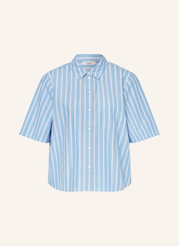 Marc O'Polo DENIM Shirt blouse LIGHT BLUE/ WHITE/ PURPLE