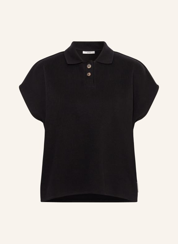 Marc O'Polo DENIM Koszulka polo z piki 0001 BLACK