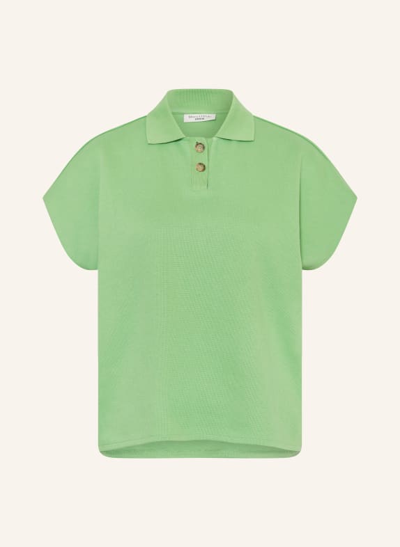 Marc O'Polo DENIM Piqué-Poloshirt HELLGRÜN