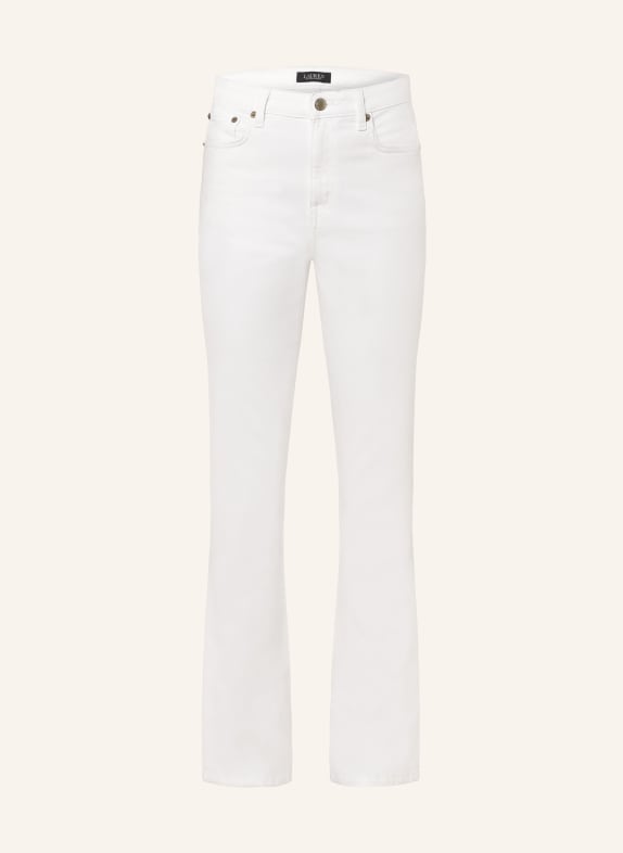 LAUREN RALPH LAUREN Jeans 001 WHITE WSH