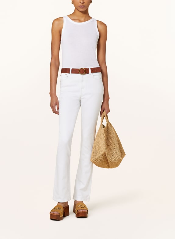 LAUREN RALPH LAUREN jeans 001 WIT WSH