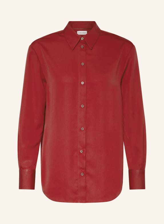 Calvin Klein Shirt blouse DARK RED