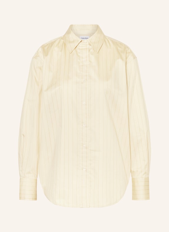 Calvin Klein Shirt blouse LIGHT BROWN/ BEIGE