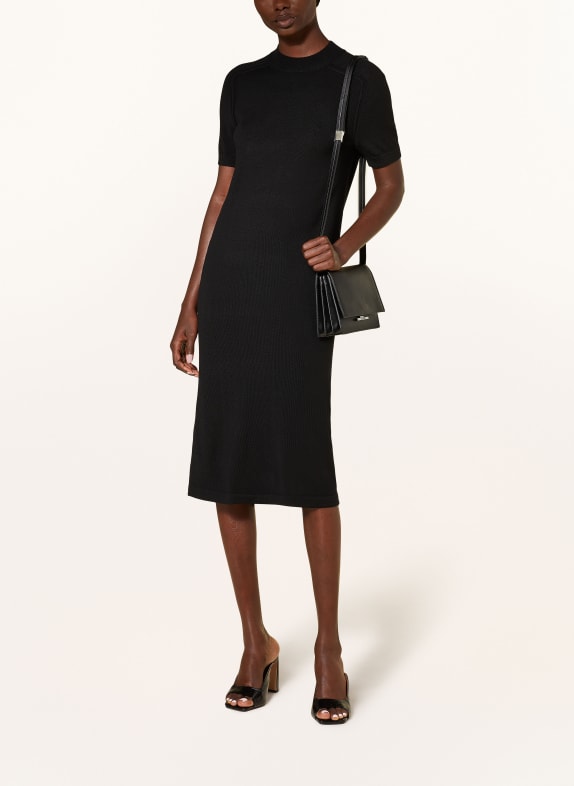 Calvin Klein Knit dress BLACK